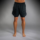 Venum x Chimaev Training Shorts - Black/Grey — product view 4
