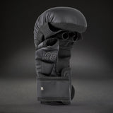 Venum Impact Evo MMA Sparring Gloves - Black — product view 3