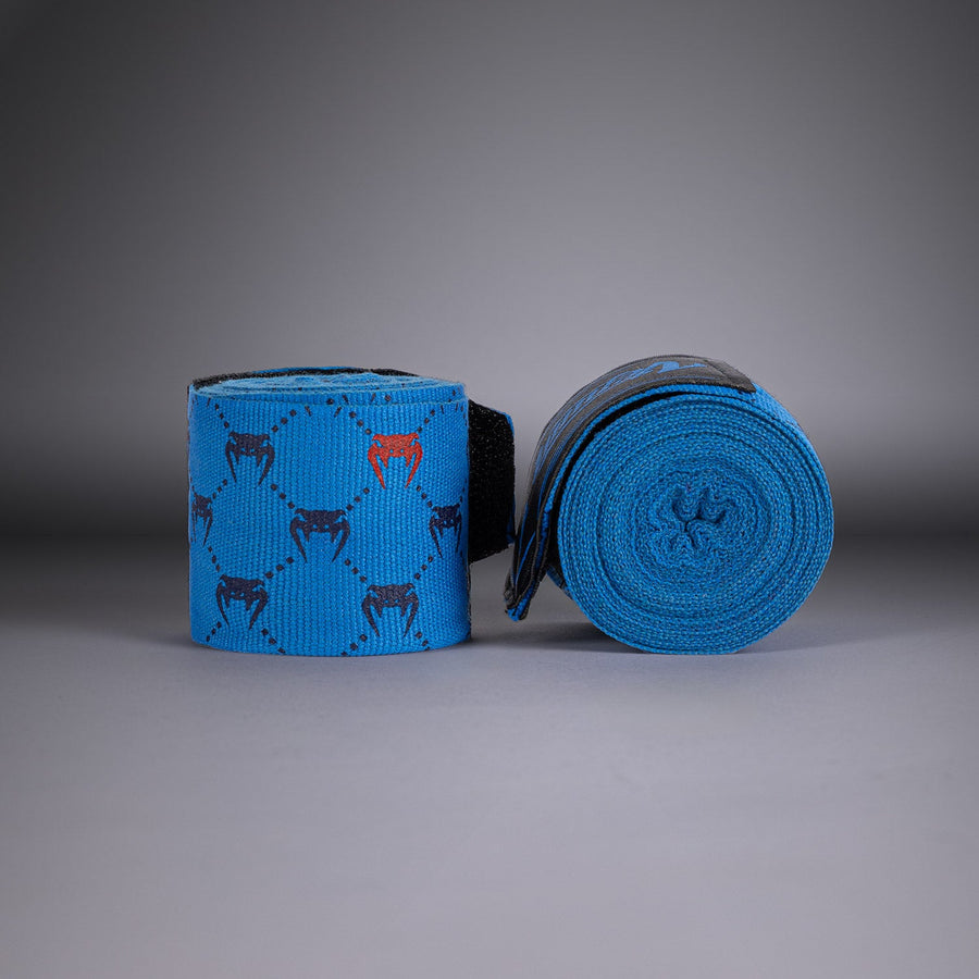 Venum Kontact Evo Monogram Hand Wraps - Blue — product view 2