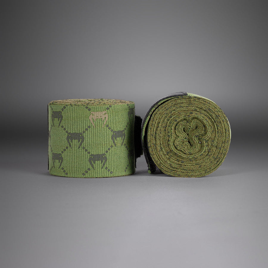 Venum Kontact Evo Monogram Hand Wraps - Khaki — product view 2