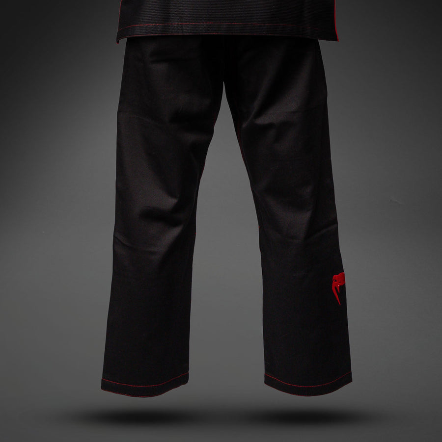 Venum x Roger Gracie Signature BJJ Gi - Black/Red