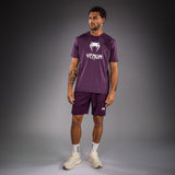 Venum Classic Dry Tech T-Shirt - Dark Purple