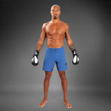 Venum Contender Men’s Fight Shorts - Blue — product view 4