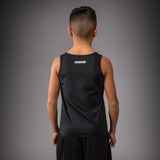 Venum Contender Youth Tank Top - Black/White — product view 4