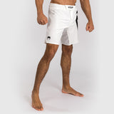 Venum Light 5.0 Fight Shorts - White/Black — product view 2