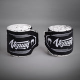 Venum Kontact Evo Hand Wraps - White/Black