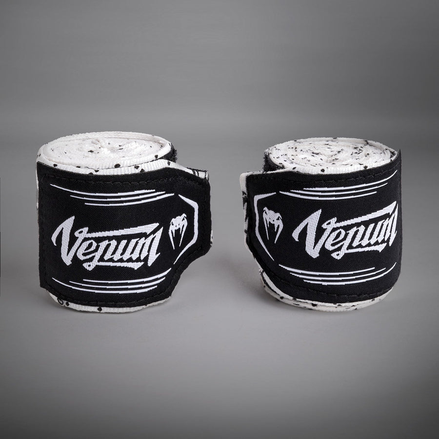 Venum Kontact Evo Hand Wraps - White/Black