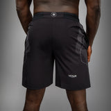 Venum Nexus Training Shorts - Black/Silver — product view 7