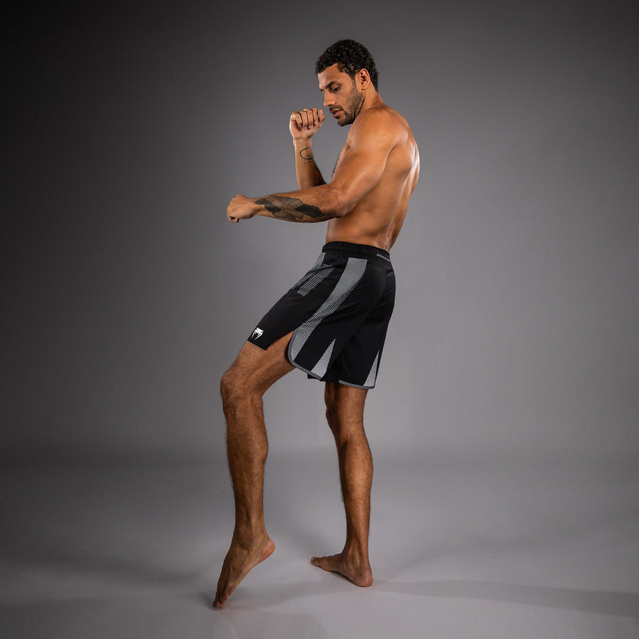 Venum Adrenaline Fightshorts - Black/Silver Grey — product view 2