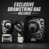 Venum Giant 2.0 Mike Tyson Pro Boxing Gloves - Deep Black/Optical White — product view 2