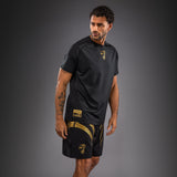 Venum x Mike Tyson Tiger Dry Tech T-Shirt - Black/Gold