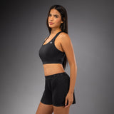 Venum Essential X Women's Sports Bra - Black — product view 3