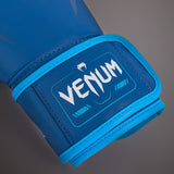 Venum x Top Rank Original Impact Boxing Gloves - Navy Blue — product view 8