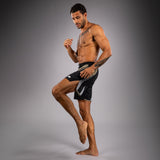 Venum Adrenaline Fightshorts - Black/Sand — product view 5