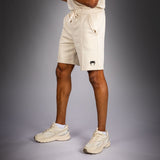 Venum Contender Fleece Cotton Shorts - Off-White — product view 2