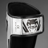 Venum Elite Standup Shinguards - Silver/Black — product view 5