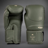 Venum Impact Evo Boxing Gloves - Military Green — product view 2