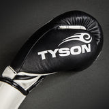 Venum Giant 2.0 Mike Tyson Pro Boxing Gloves - Deep Black/Optical White — product view 6
