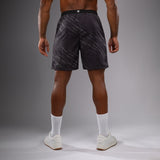 Venum Rapid Training Shorts - Black/Storm Grey — product view 3
