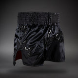 Venum Inferno 2.0 Muay Thai Shorts - Black/Grey — product view 3