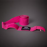 Venum Kontact Boxing Hand Wraps - 4.5m (180 in) - Neon Pink — product view 3