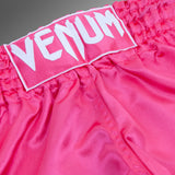 Venum Classic Muay Thai Short - Pink/White — product view 5