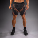 Venum No-Gi 6.0 Training Shorts - Black/Brown
