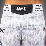 Men's UFC Zenith by Venum White Authentic Fight Night Short Fit Fight Short
