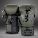 Venum Elite Boxing Gloves - Khaki/Black — product view 2