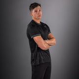 Venum Aegis Dry Tech T-Shirt - Black — product view 2
