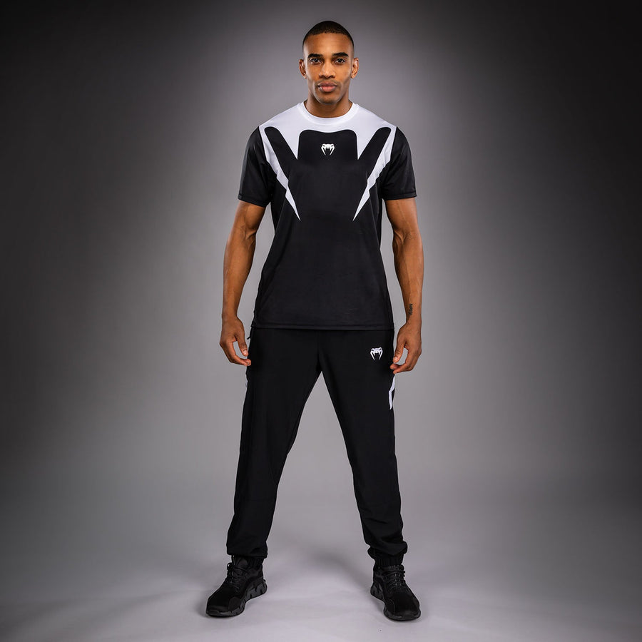 Venum Attack 90 Dry-Tech T-Shirt - White/Black — product view 2