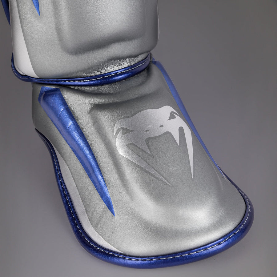 Venum Elite Shin Guards - Special Edition - Grey — product view 3