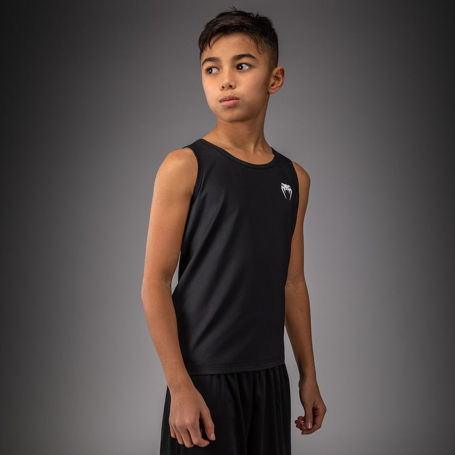 Venum Contender Youth Tank Top - Black/White — product view 3