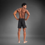 Venum Tempest Men's Fight Shorts - Black/Grey — product view 2