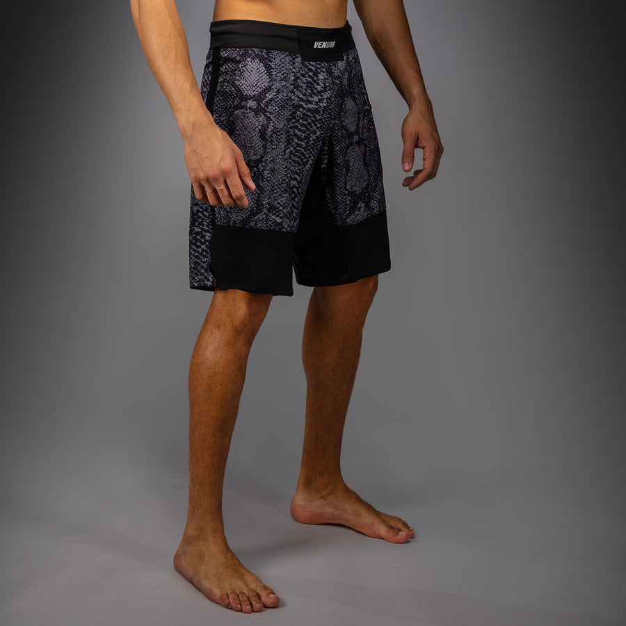 Venum G-Fit Scales Fightshorts - Black/ Charcoal Grey — product view 3