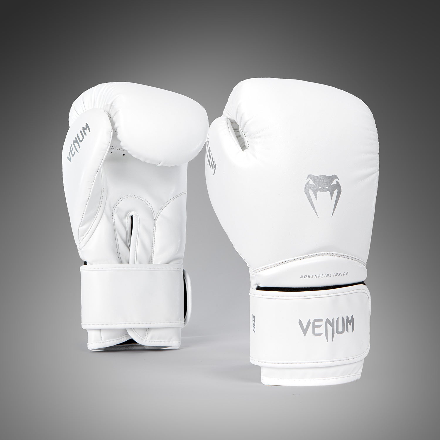 Venum Contender 1.5 Kids Boxing Gloves - White/Silver