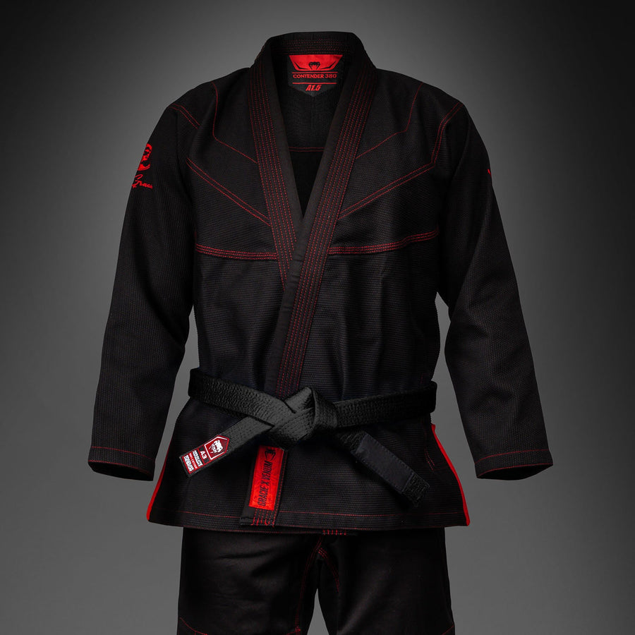 Venum x Roger Gracie Signature BJJ Gi - Black/Red