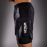 Venum No-Gi 6.0 Training Shorts - Black/White