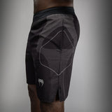 Venum Nexus Training Shorts - Black/Silver — product view 5