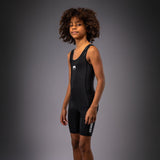 Venum Challenger Youth Wrestling Singlet - Black view 2