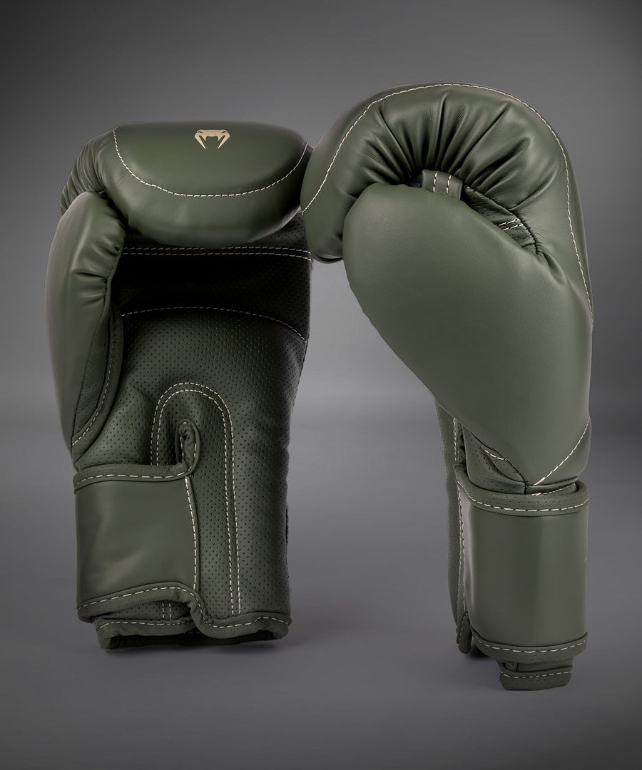 Venum Impact Evo Boxing Gloves - Military Green — product view 3