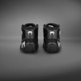 Venum Elite Wrestling Shoes - Black/White — product view 2