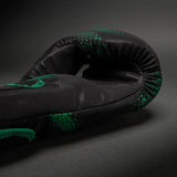 Venum Matupa Boxing Gloves - Black/Green/Gold — product view 3