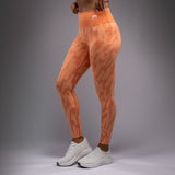 Venum Graffiti Women’s Full-Length Leggings - Velvet Apricot — product view 2
