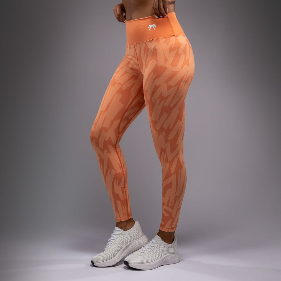 Venum Graffiti Women’s Full-Length Leggings - Velvet Apricot — product view 2