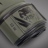 Venum Elite Boxing Gloves - Khaki/Black — product view 3