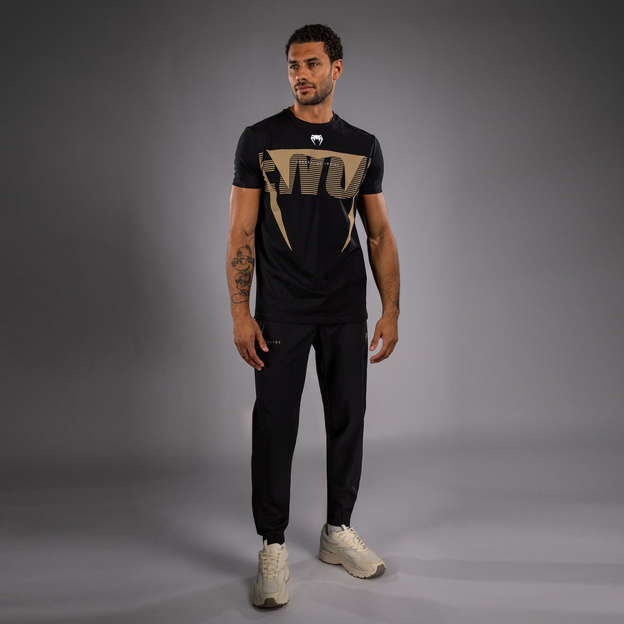 Venum Adrenaline T-Shirt - Black/Sand — product view 4