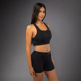 Venum Essential X Women's Sports Bra - Black — product view 2