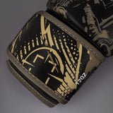 Venum Invader Boxing Gloves - Black/Sand — product view 4