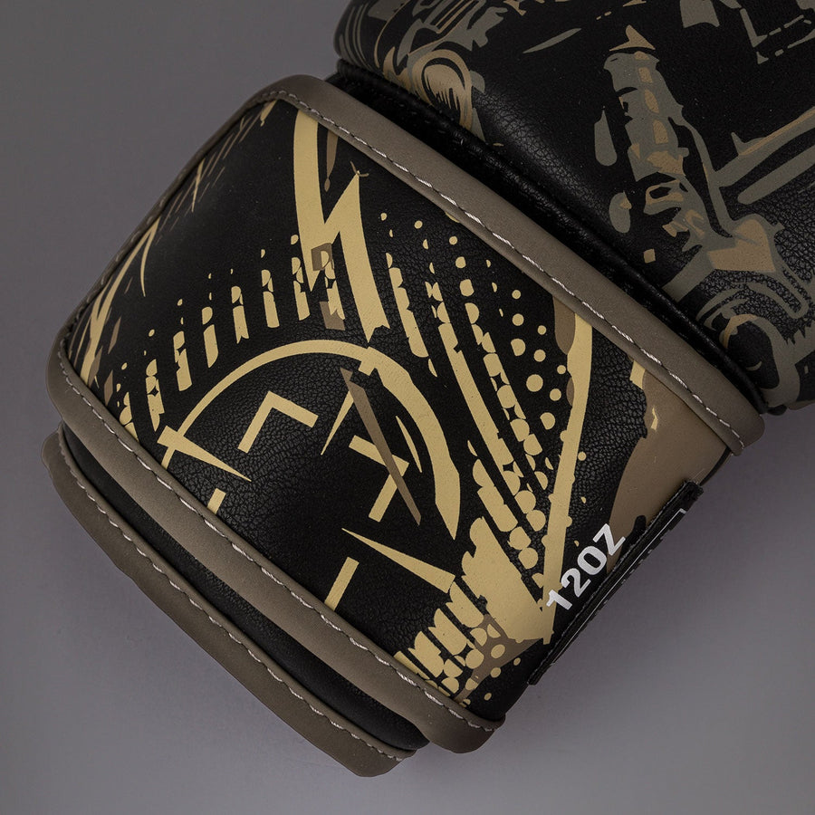 Venum Invader Boxing Gloves - Black/Sand — product view 4